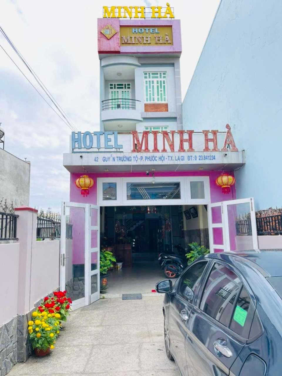 Minh Ha Hotel 라기 외부 사진